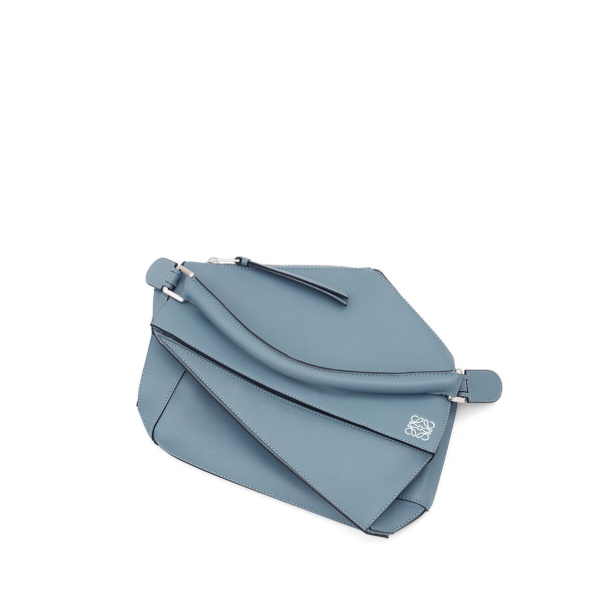 Loewe puzzle bag small stone blue shop