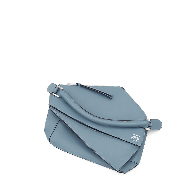 Loewe puzzle mini blue Clearance