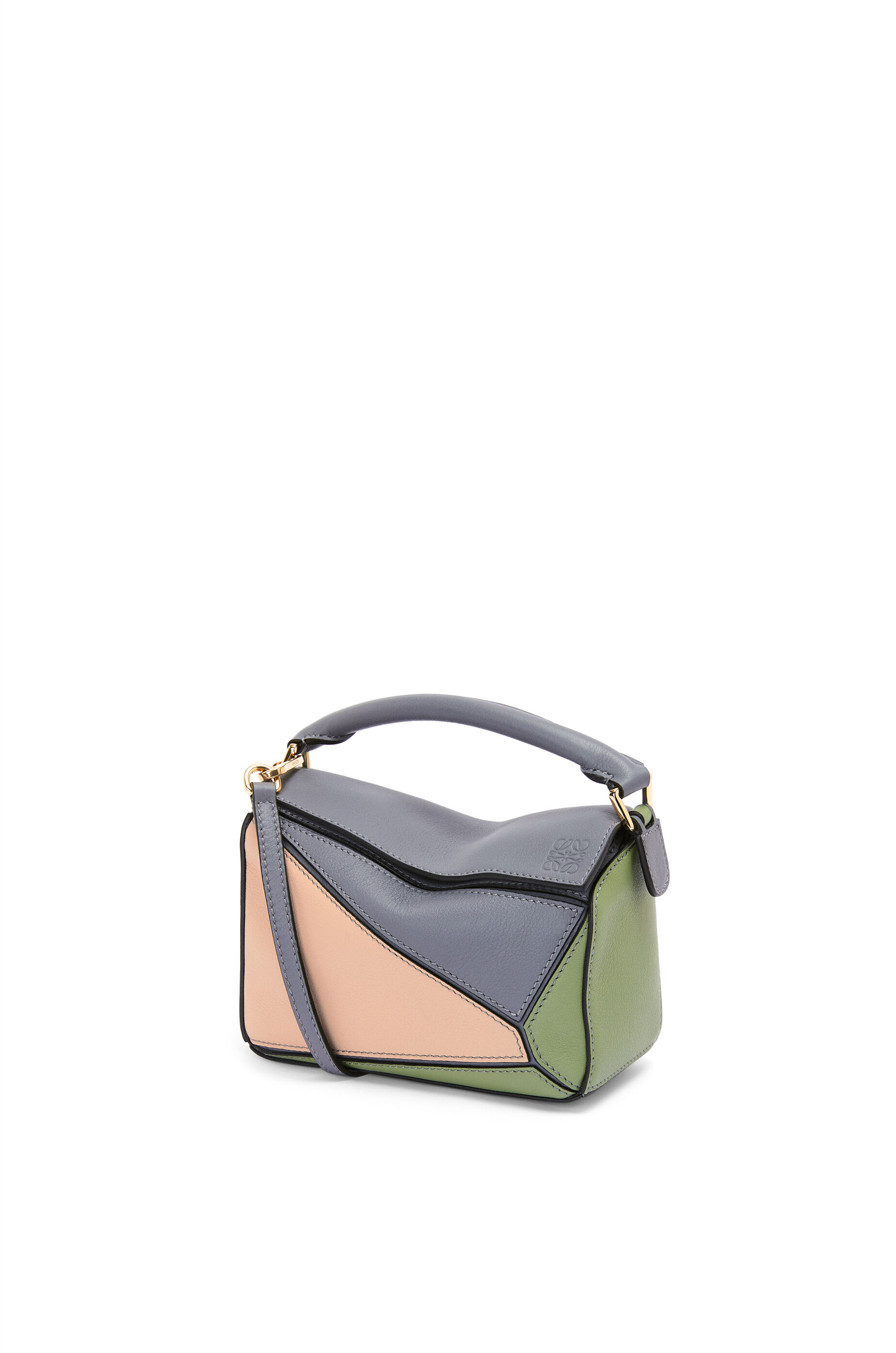 Mini Puzzle bag in classic calfskin