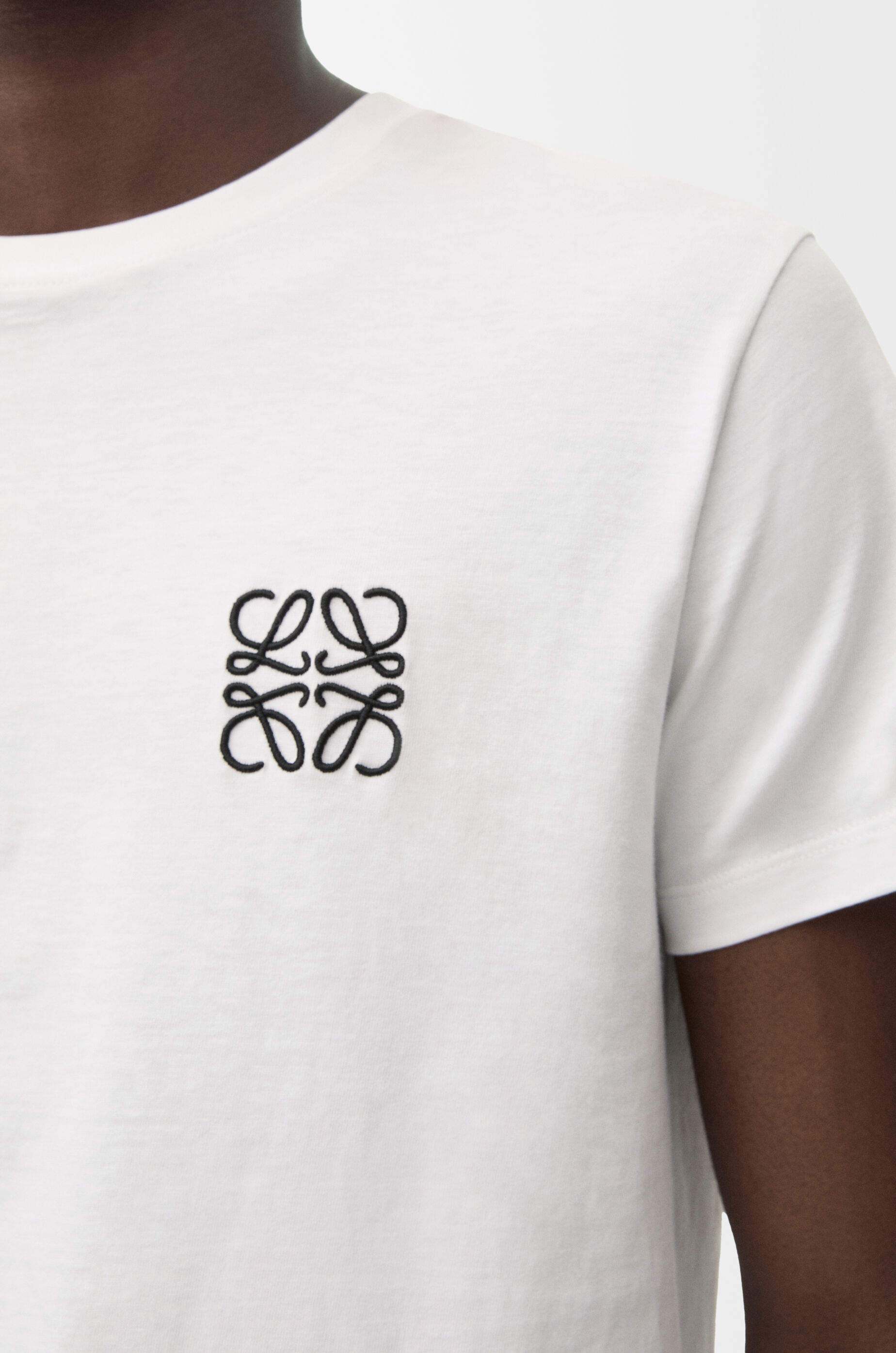 Regular fit T-shirt in cotton White - LOEWE