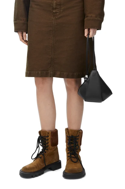 Loewe hammock mini leather shoulder bag Clearance