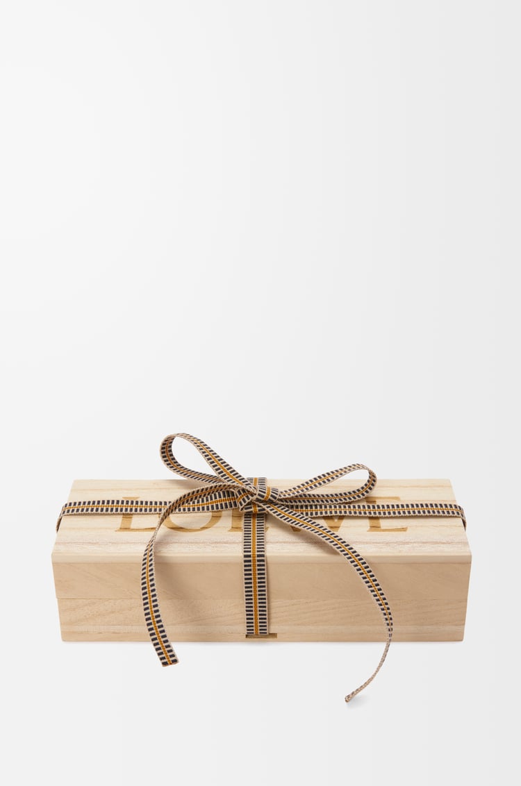 LOEWE Suna Fujita personalisation charm box set Multicolor