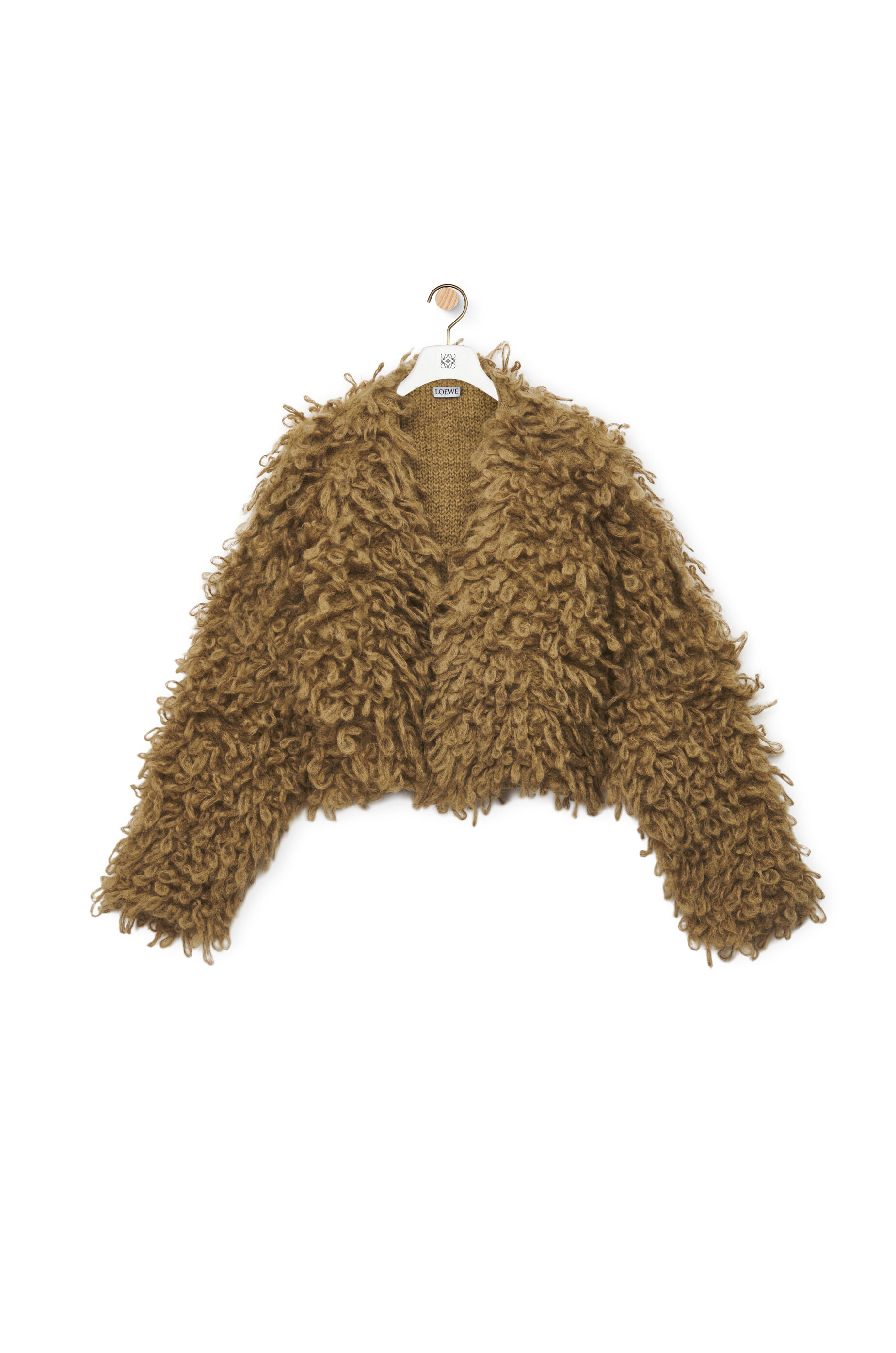 Loewe hotsell leopard cardigan