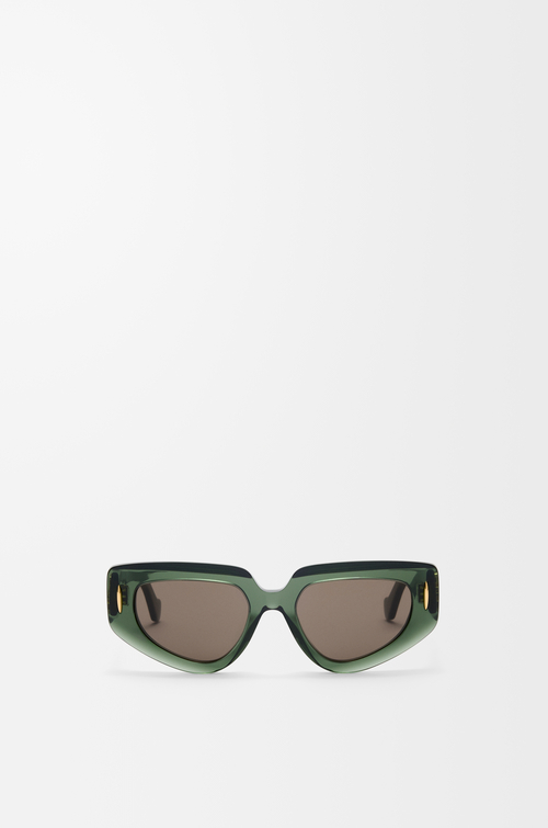 LOEWE 小号 Butterfly Screen 太阳镜 深绿色