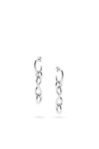 LOEWE Chainlink earrings in sterling silver Silver pdp_rd