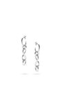 LOEWE Chainlink earrings in sterling silver Silver pdp_rd