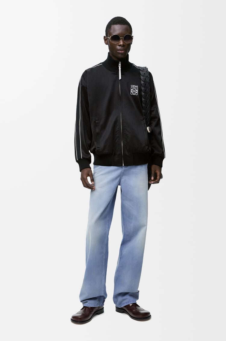 LOEWE Tracksuit jacket in technical jersey Black