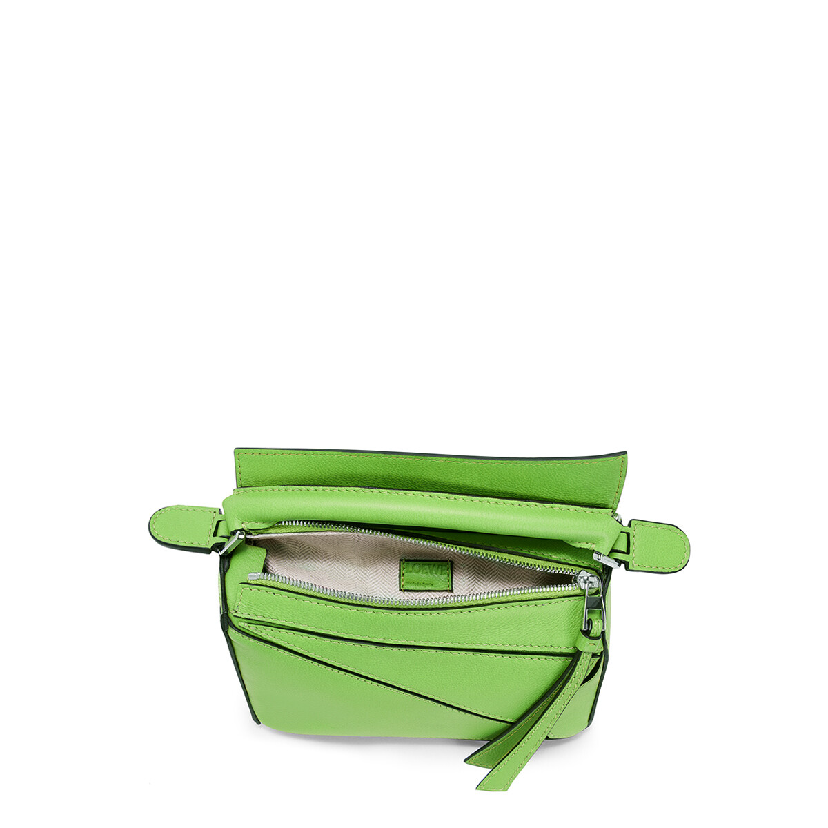 Puzzle Mini Bag Green - LOEWE