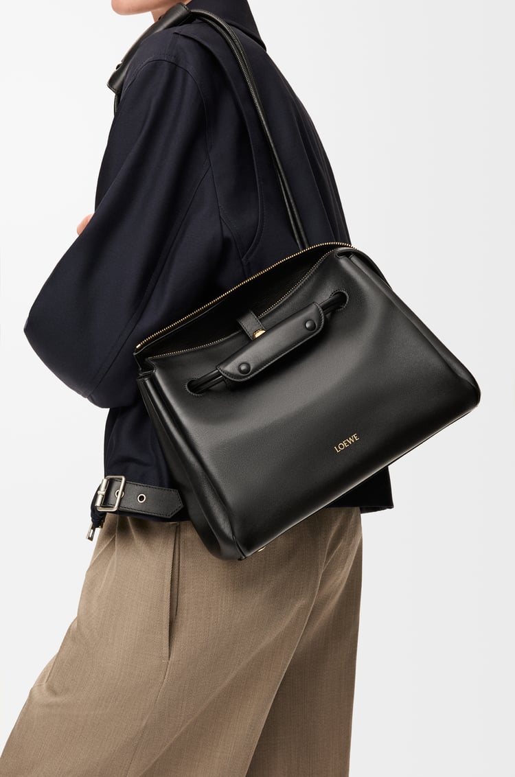 LOEWE Medium Madrid bag in supple calfskin Black