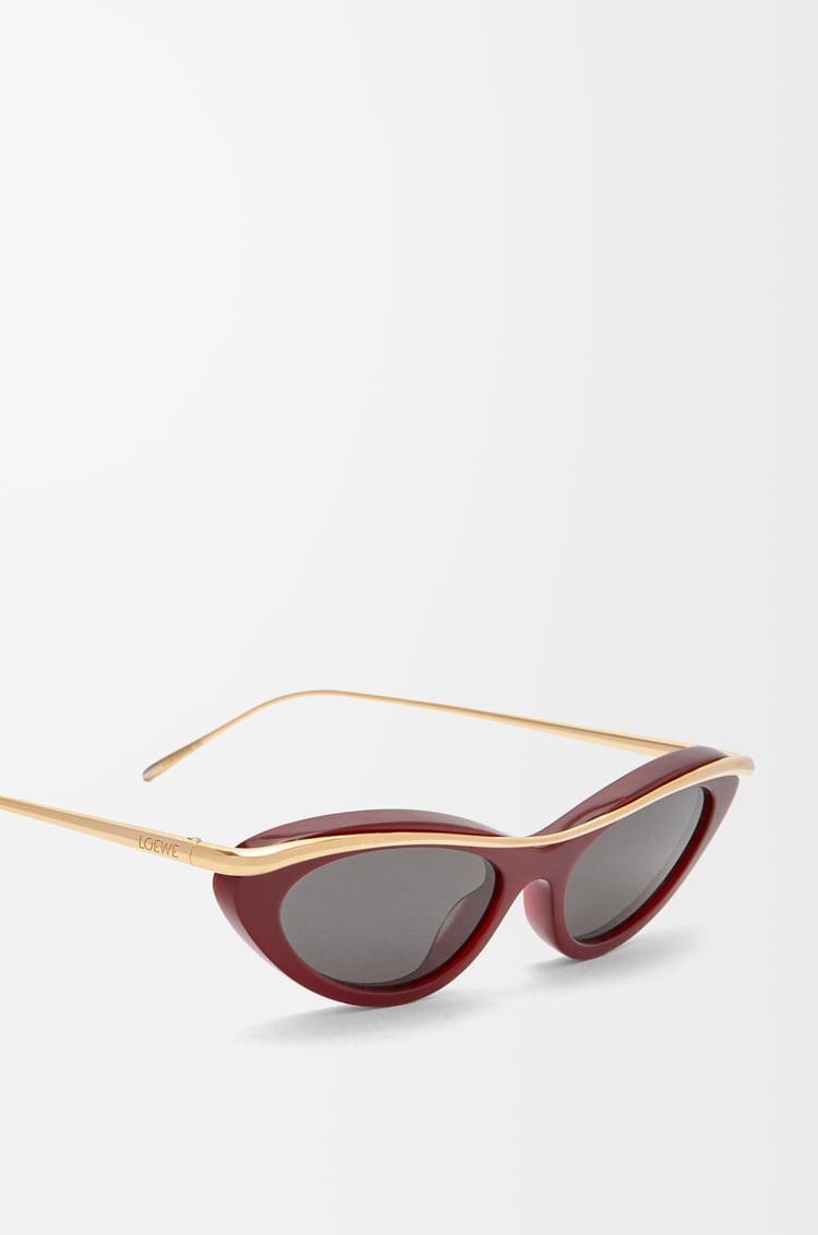 LOEWE Whirl sunglasses Bordeaux