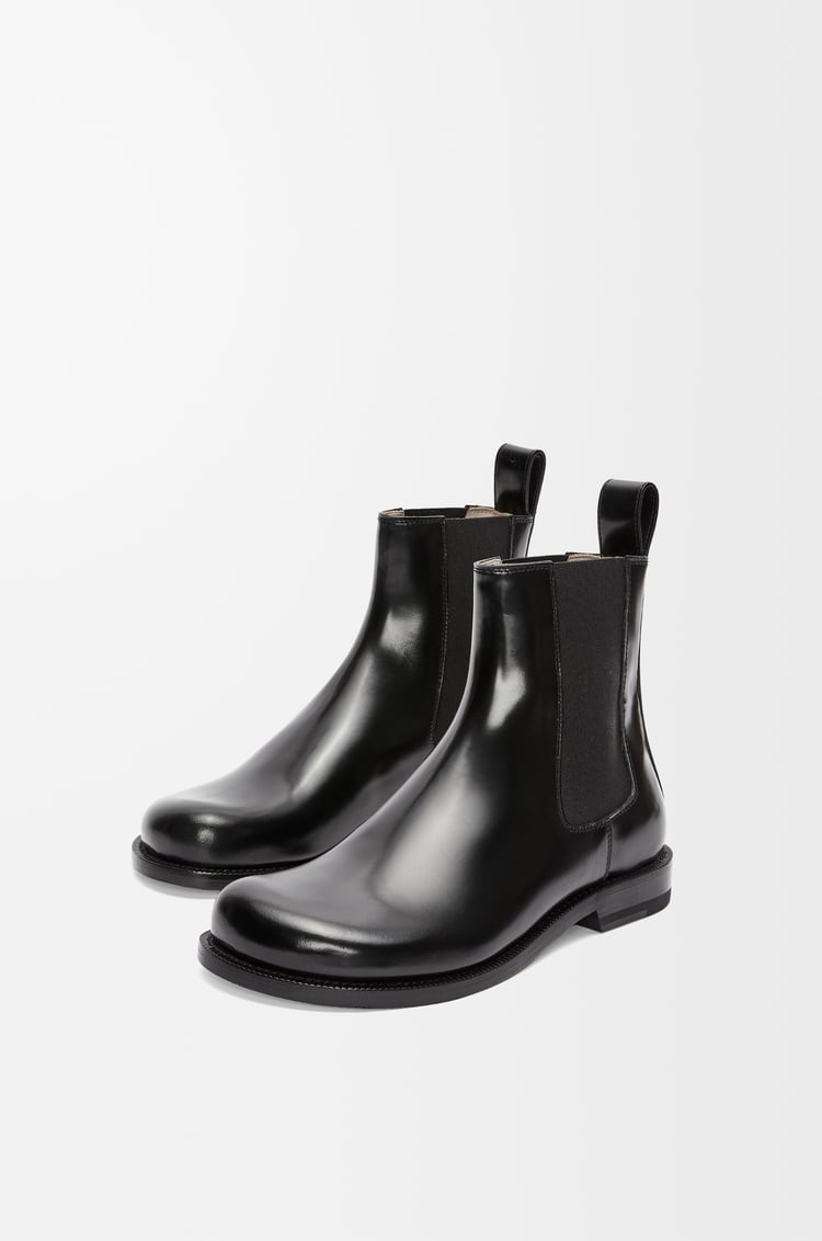 LOEWE テラ チェルシー ブーツ（カーフ） ブラック