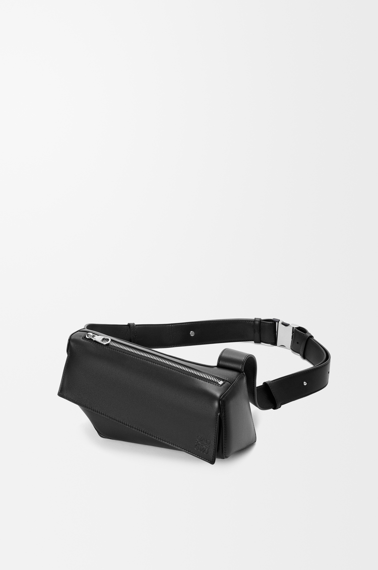 LOEWE Puzzle Featherlight Sling bag in nappa lambskin Black
