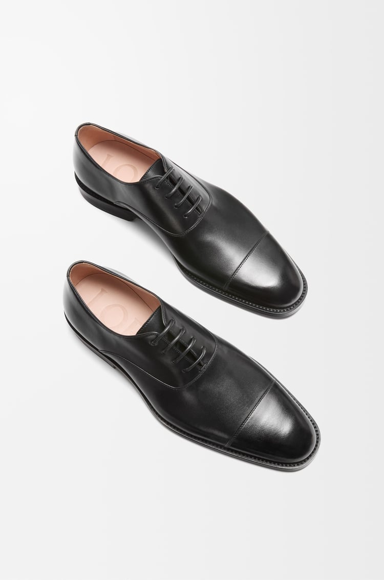 LOEWE LOEWE Crown Oxford in shiny calfskin Black