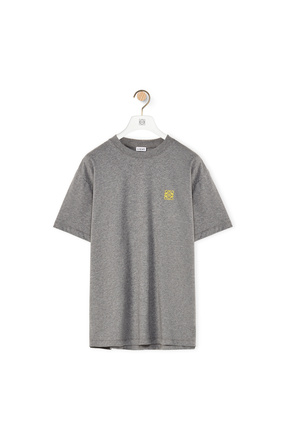LOEWE Anagram T-shirt in cotton Grey