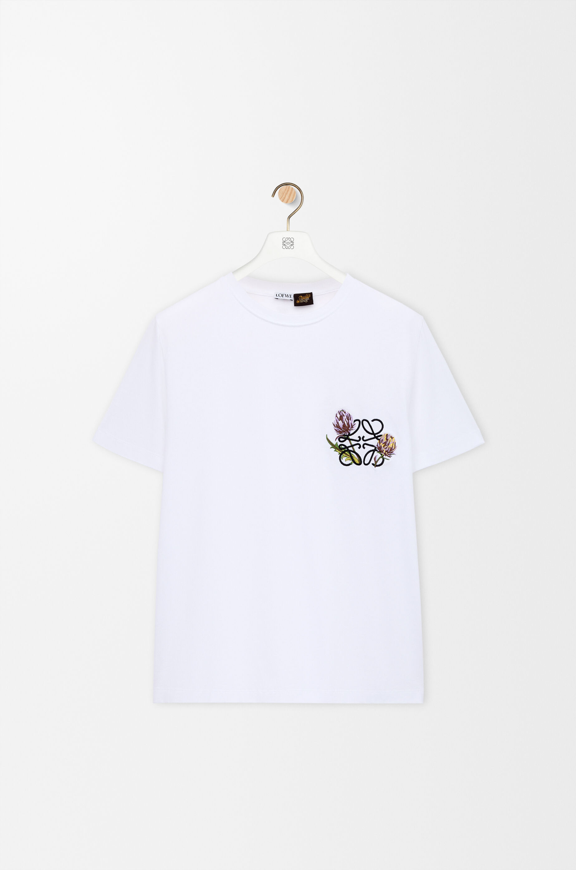 22年モデル✨ロエベ LOEWE パウラズイビザ ビッグロゴ Tシャツワンピース 写真24/45｜ロエベ「パウラズイビザ 2026」メンズ、青いクロシェ編みの