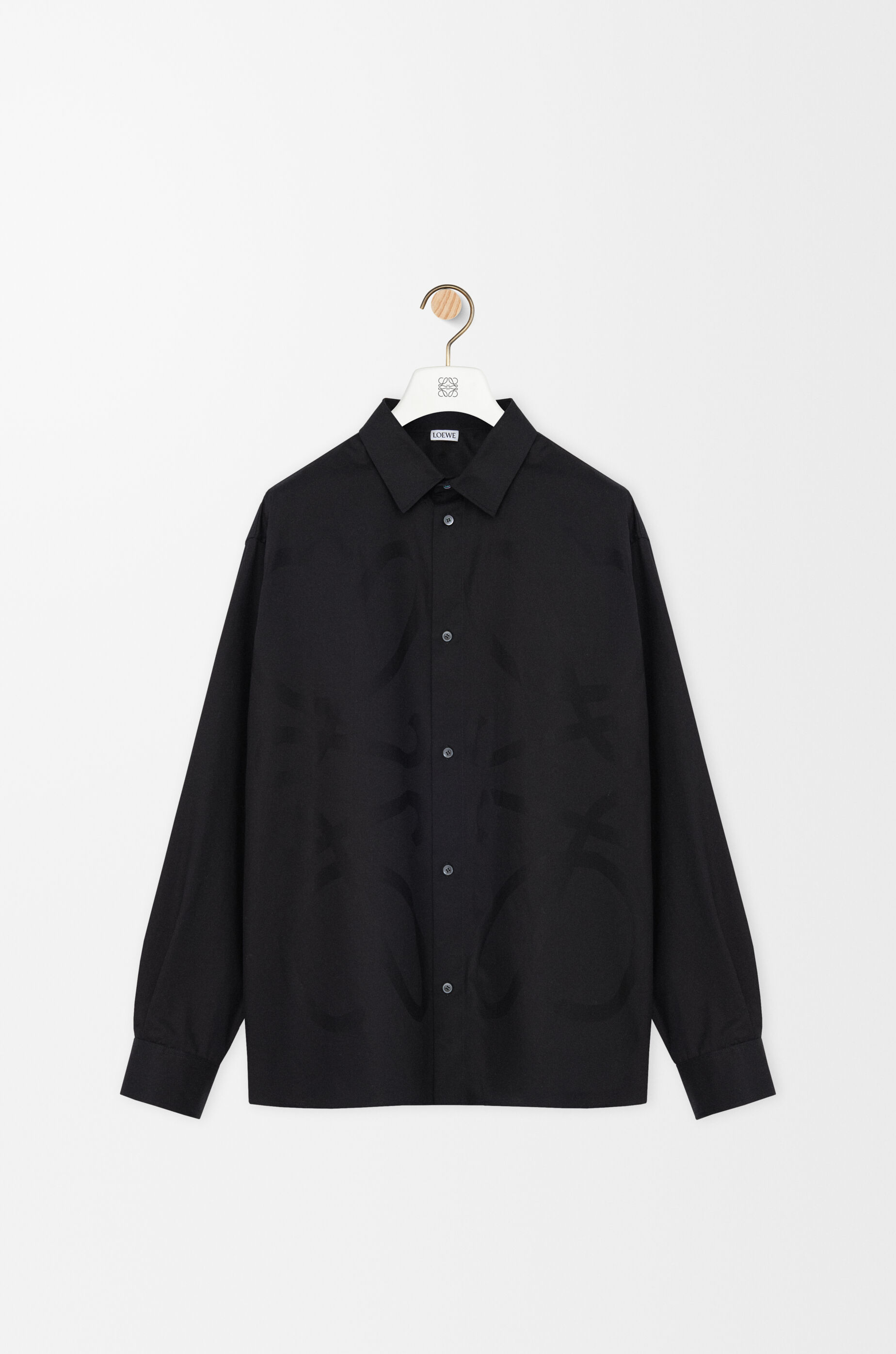 ロエベ　シャツ シャツ（コットン） ブルー - LOEWE