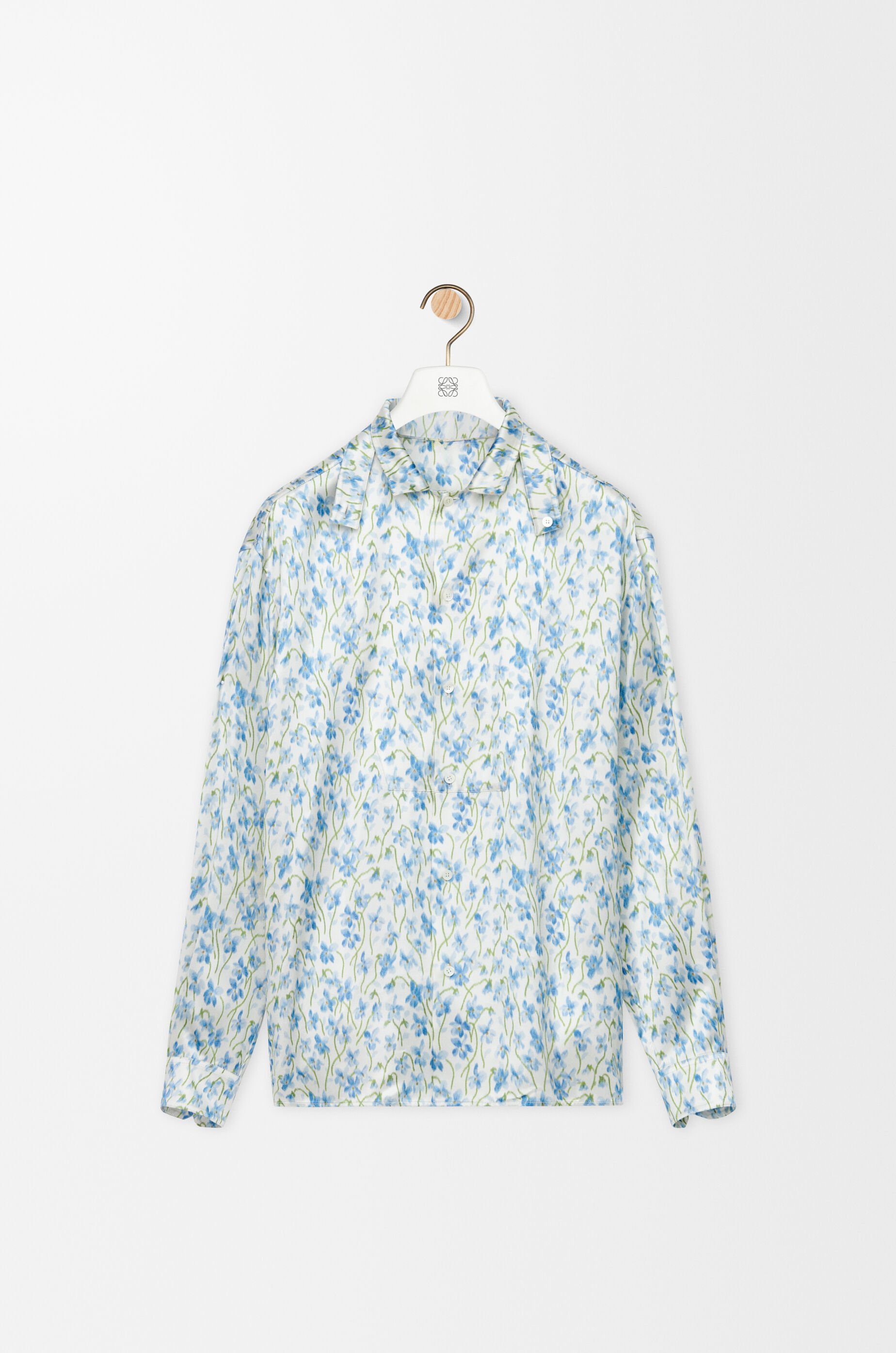 シャツ（レーヨン） ホワイト - LOEWE