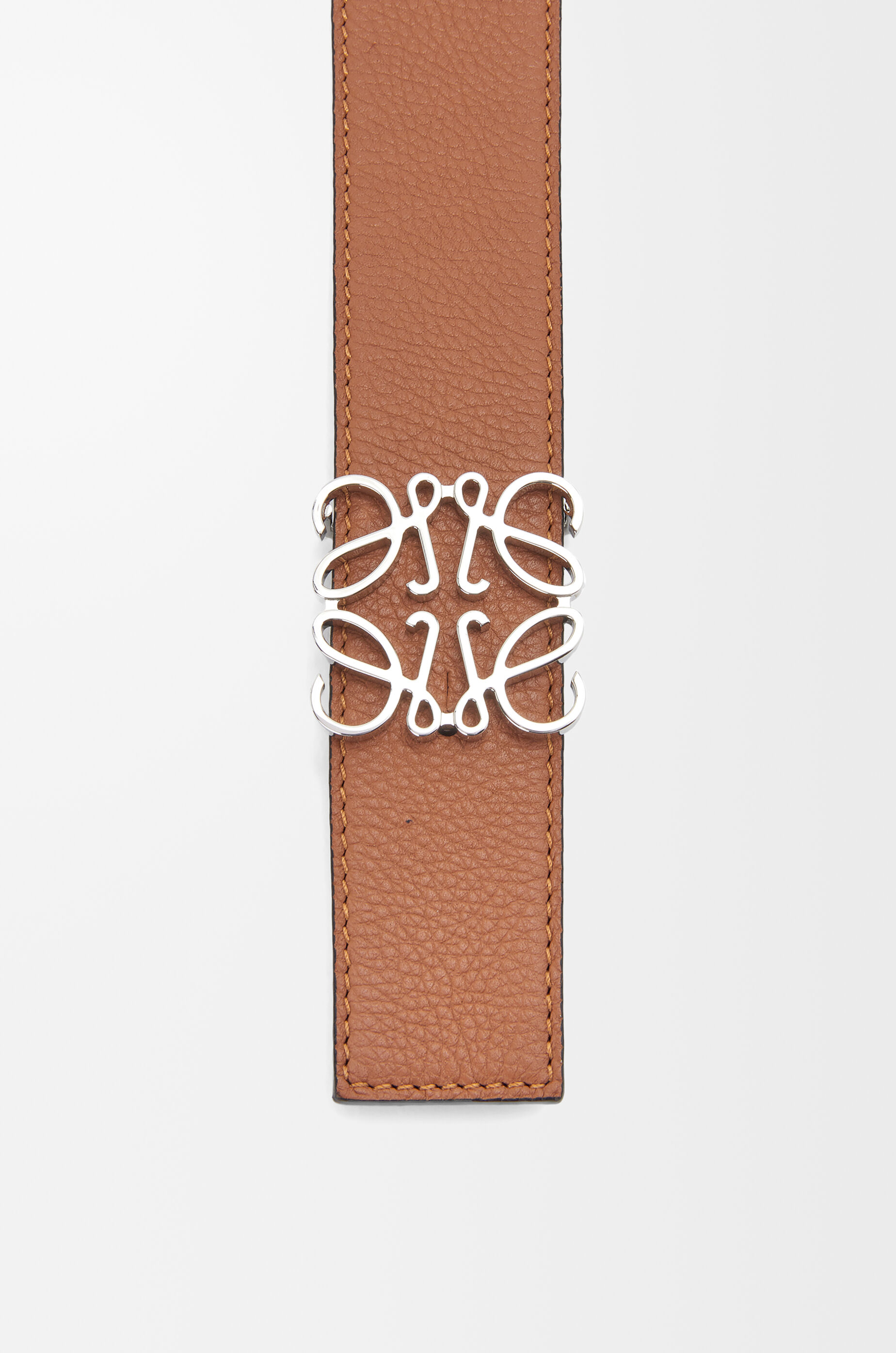 リバーシブル アナグラムベルト（ソフトグレインカーフ&スムースカーフ