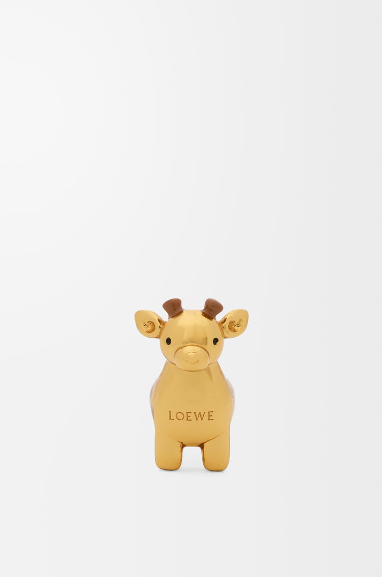 LOEWE Giraffe dice Gold