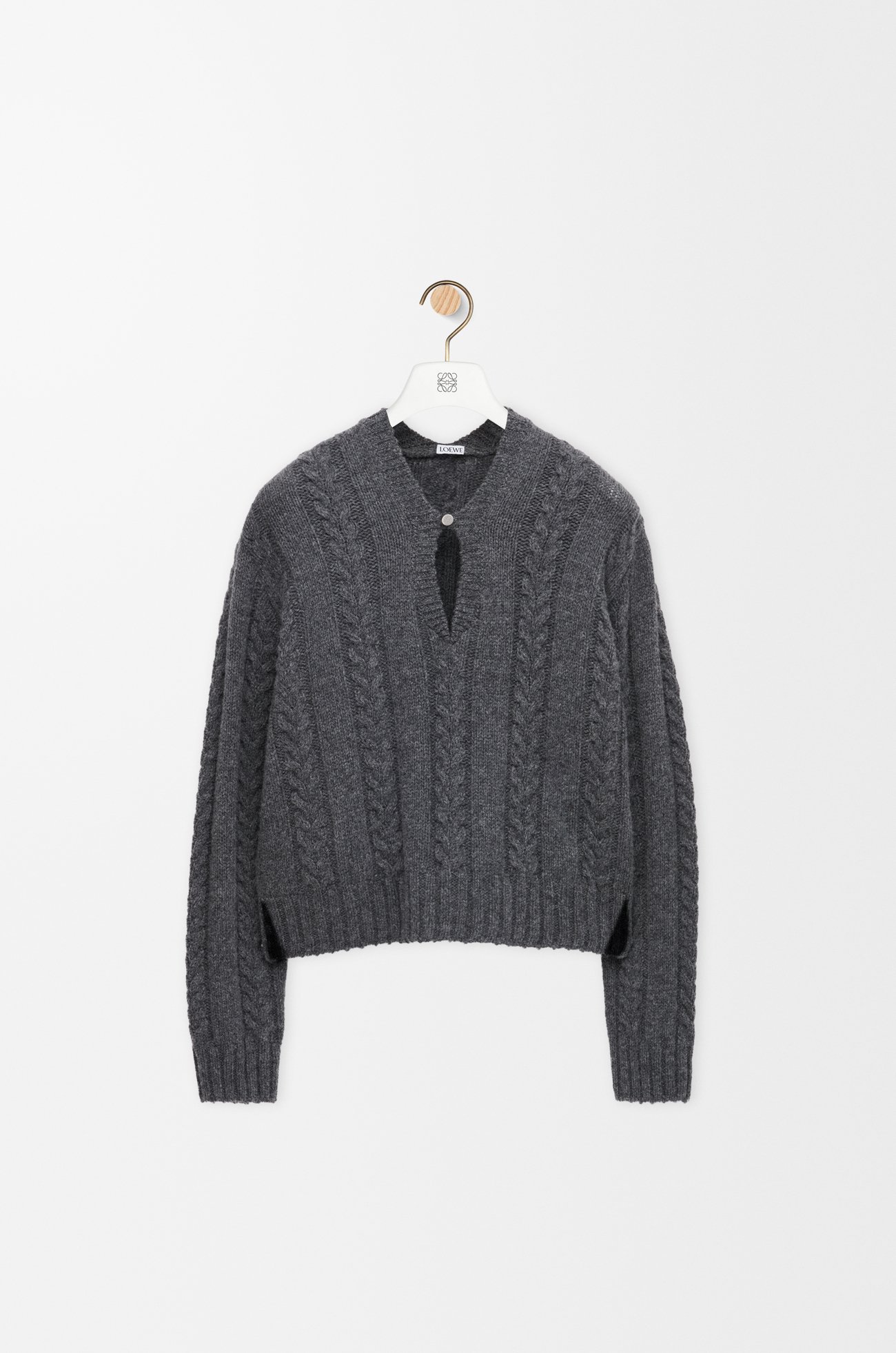 LOEWE Jersey en lana Gris