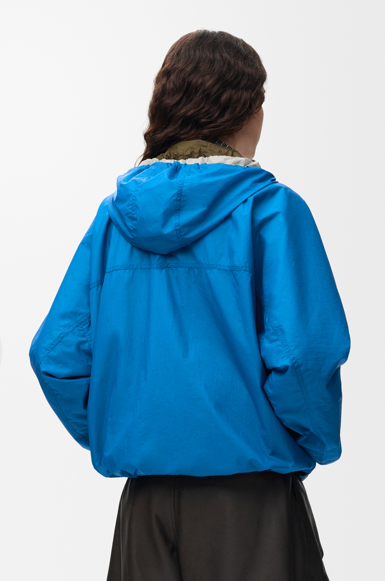 LOEWE Chaqueta en tejido técnico Azul