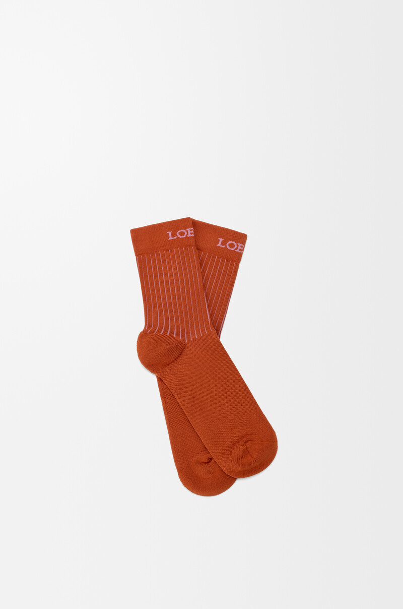 Socks in cotton blend by LOEWE