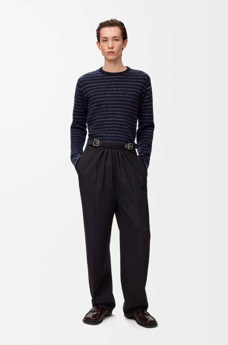 LOEWE Sweater in wool Dark Navy