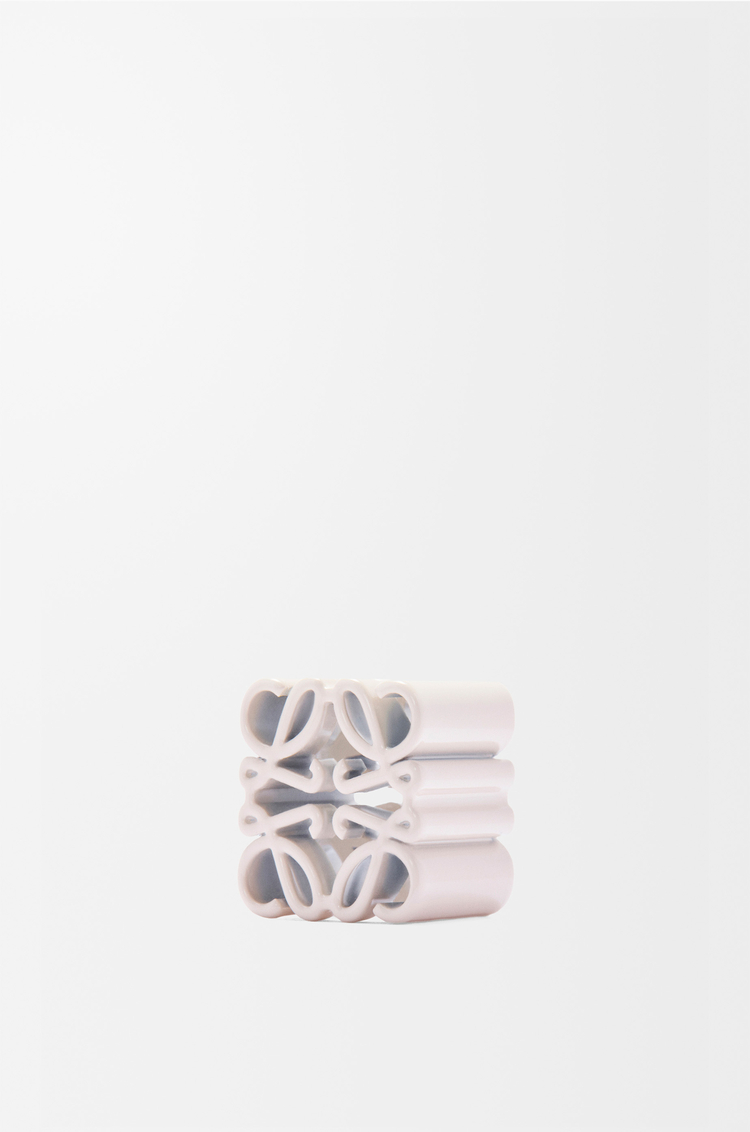 LOEWE Small Anagram dice Talc