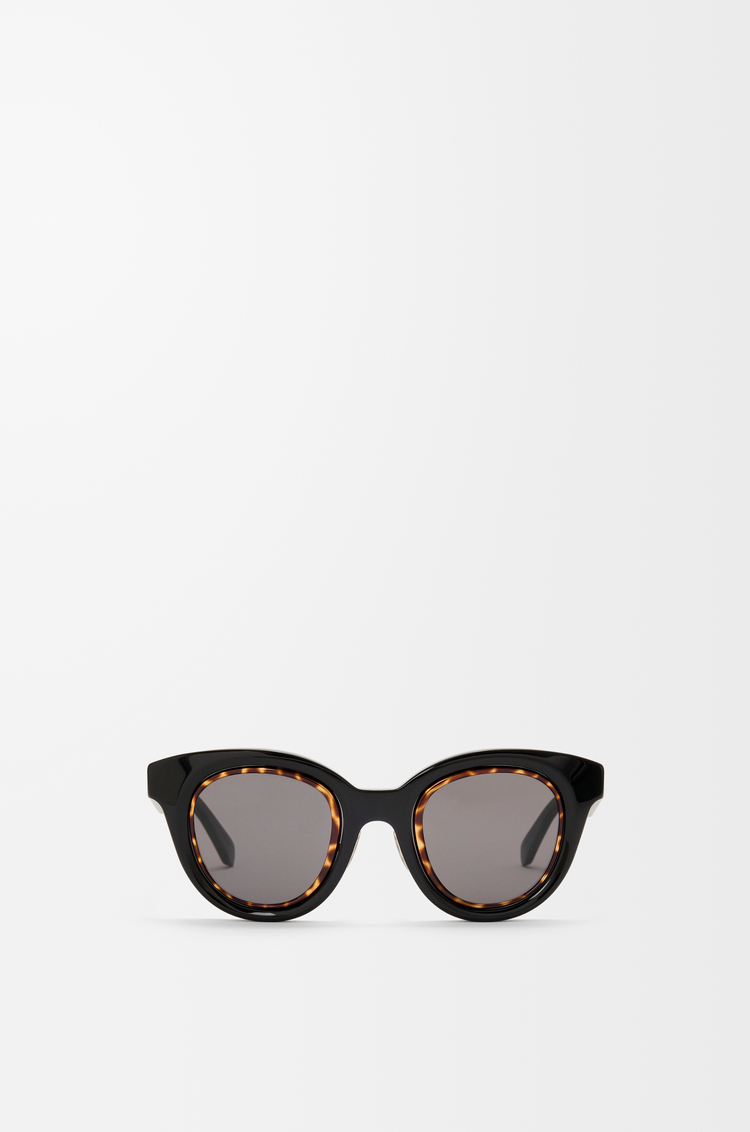 LOEWE Mini Anagram Butterfly sunglasses Black