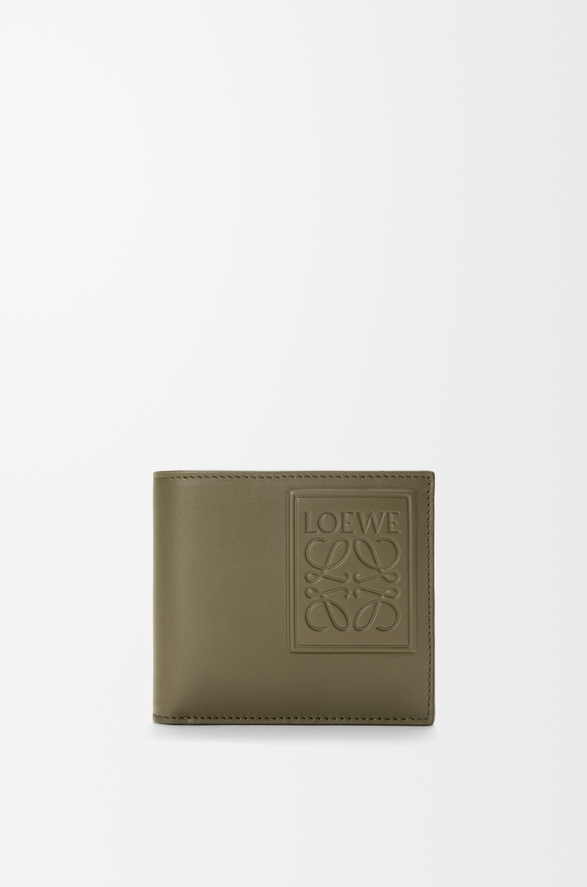 Bifold coin wallet