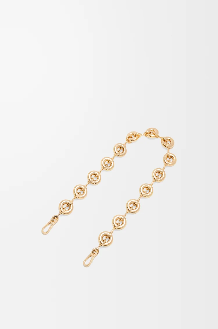 LOEWE Chunky donut chain Gold