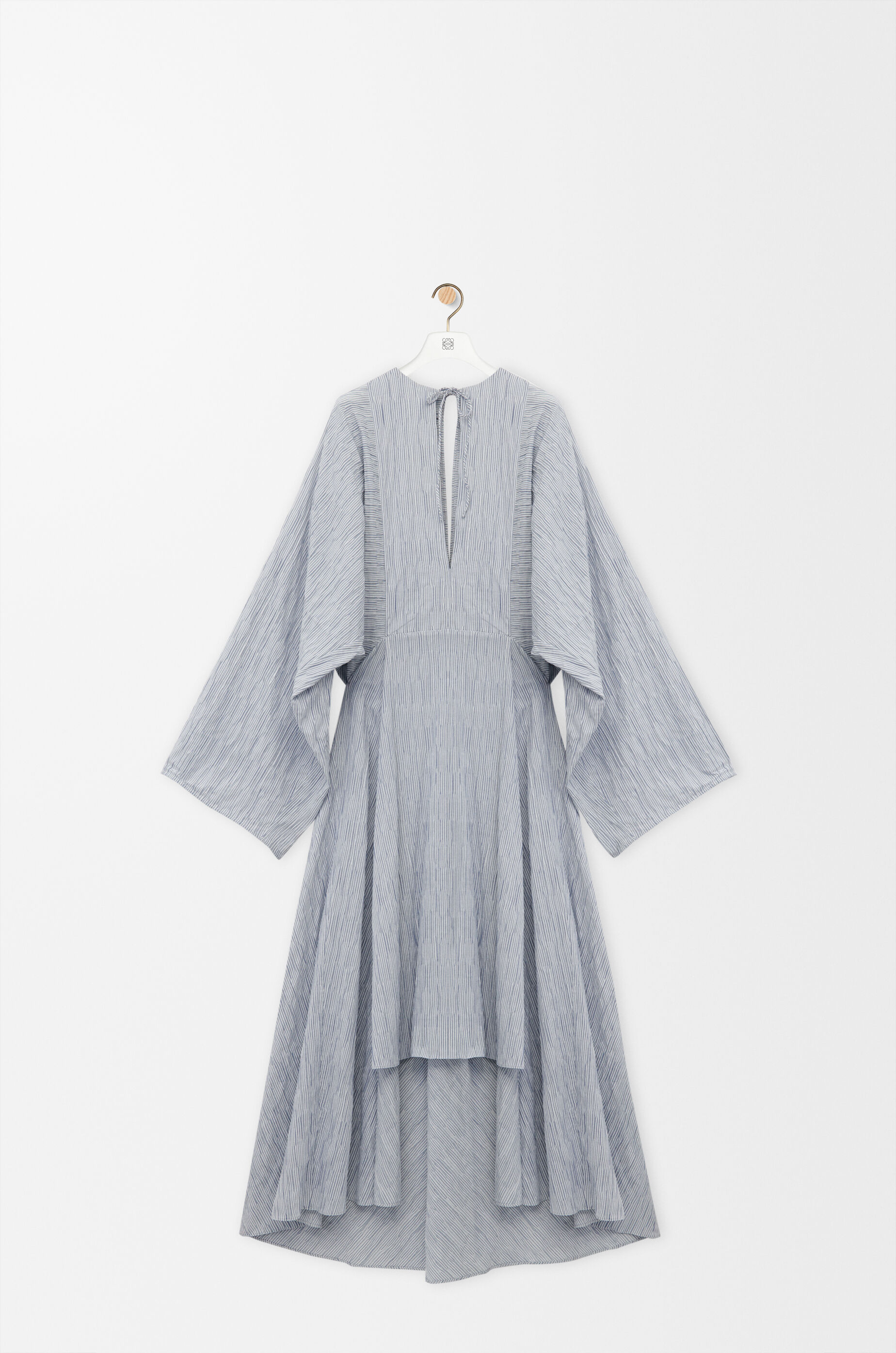 Kaftan in cotton blend Blue - LOEWE