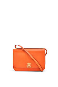 LOEWE Goya bag in silk calfskin Orange