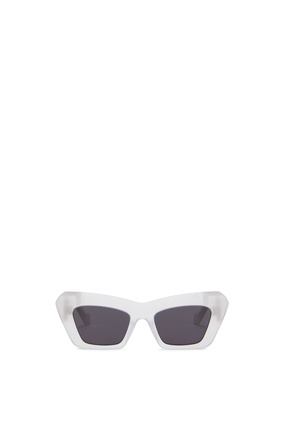 LOEWE Gafas de sol Cateye Blanco Hielo plp_rd