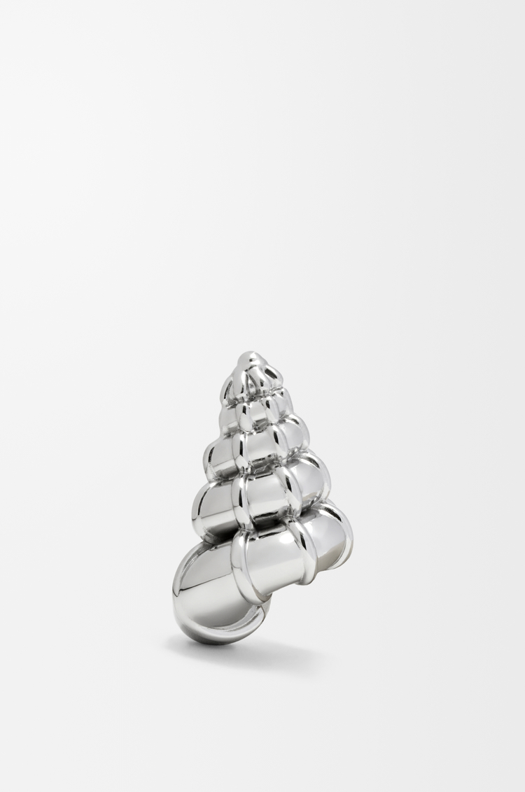 LOEWE 金属贝壳骰子 银色