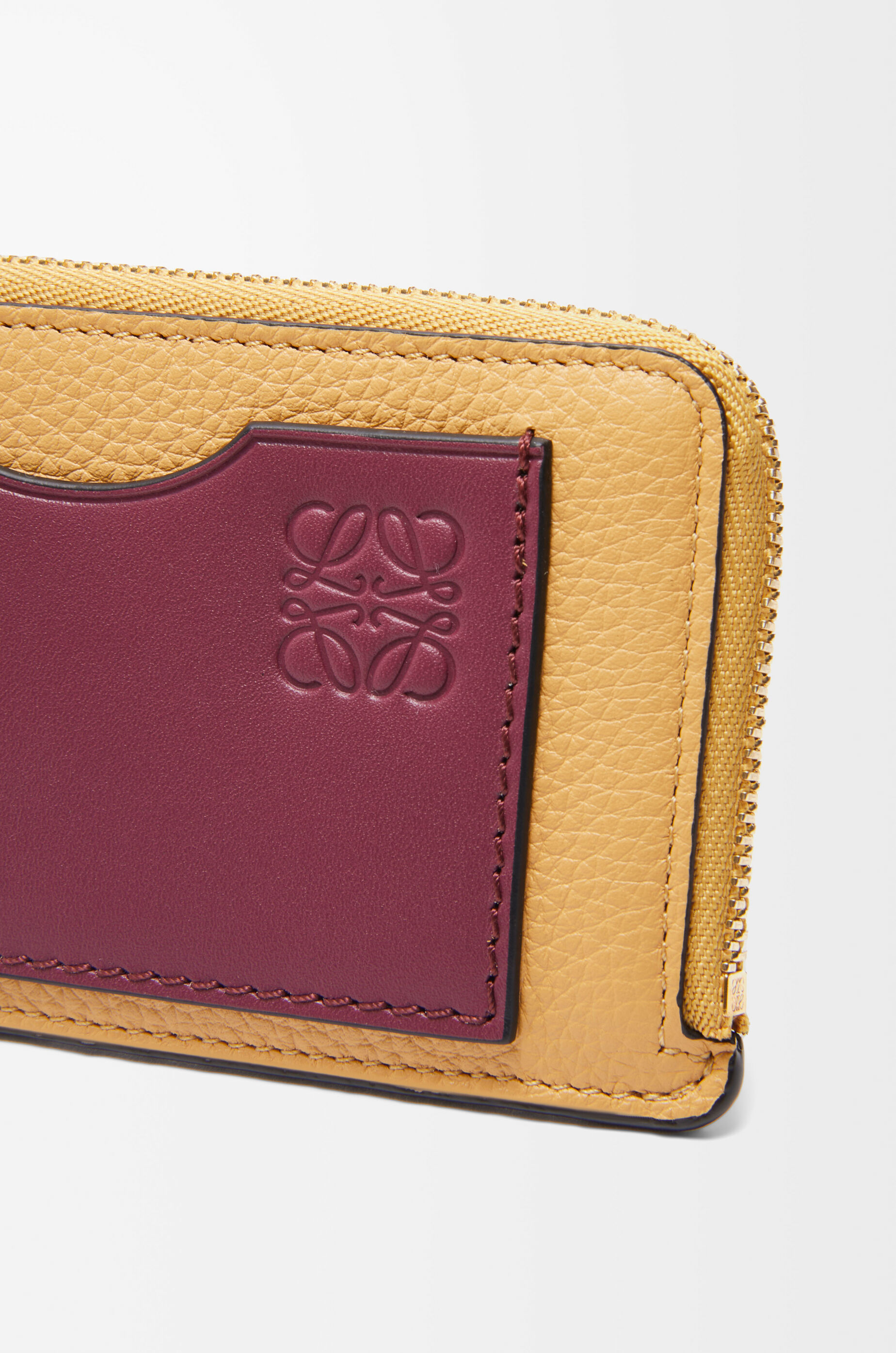 コインカードホルダー(ソフトグレインカーフ) ベージュ - LOEWE コインカードホルダー(ソフトグレインカーフ) ベージュ - LOEWE