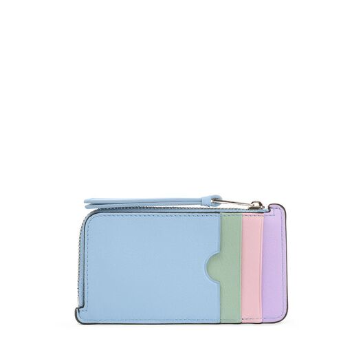 LOEWE Tarjetero C/Monedero Rainbow Negro/Multicolor LOEWE Tarjetero C/Monedero Rainbow Negro/Multicolor all
