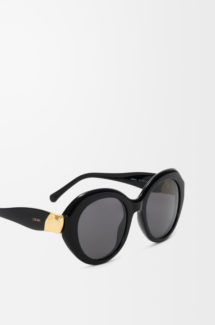 LOEWE Gafas de sol Coil Butterfly Negro