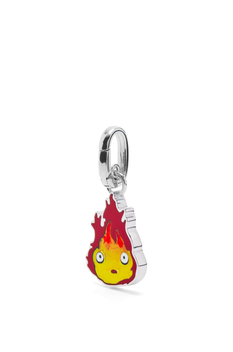 LOEWE Calcifer charm in sterling silver Silver