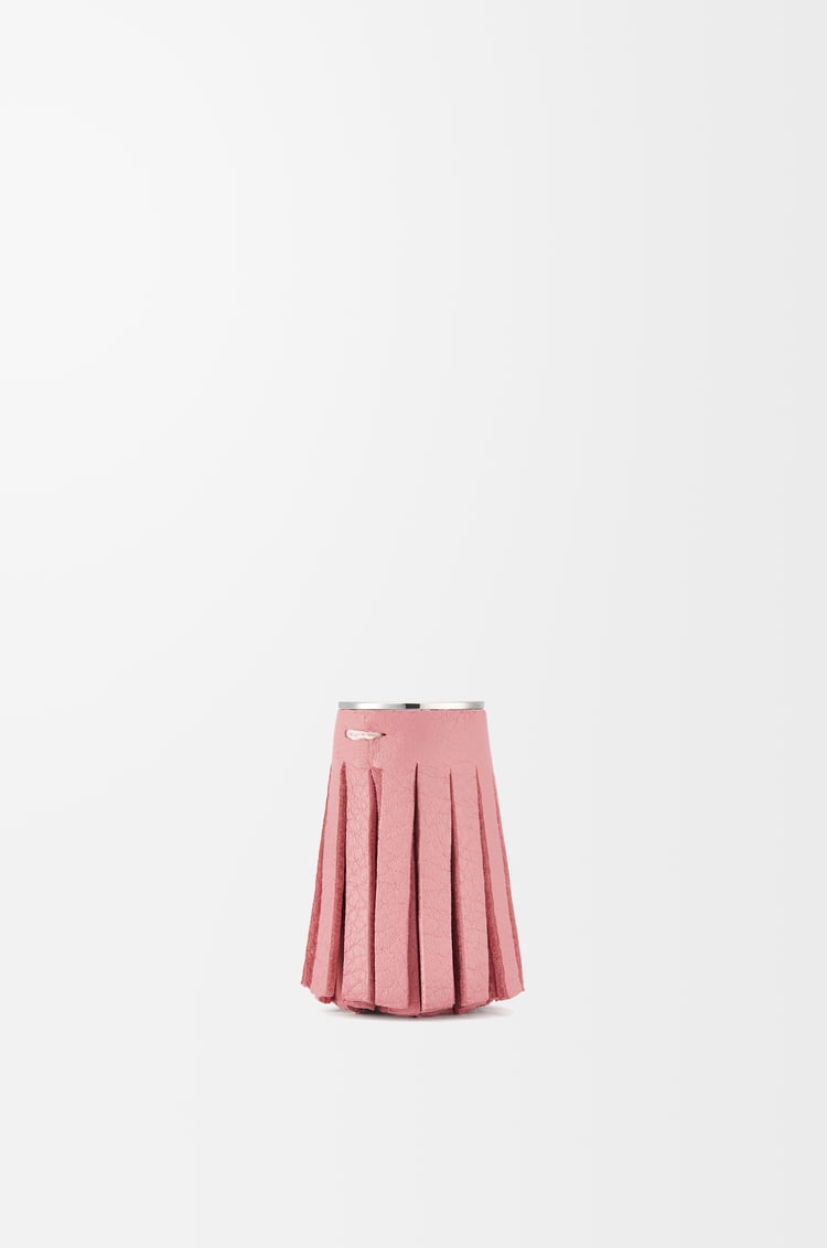 LOEWE 牛皮革流苏骰子 糖果色