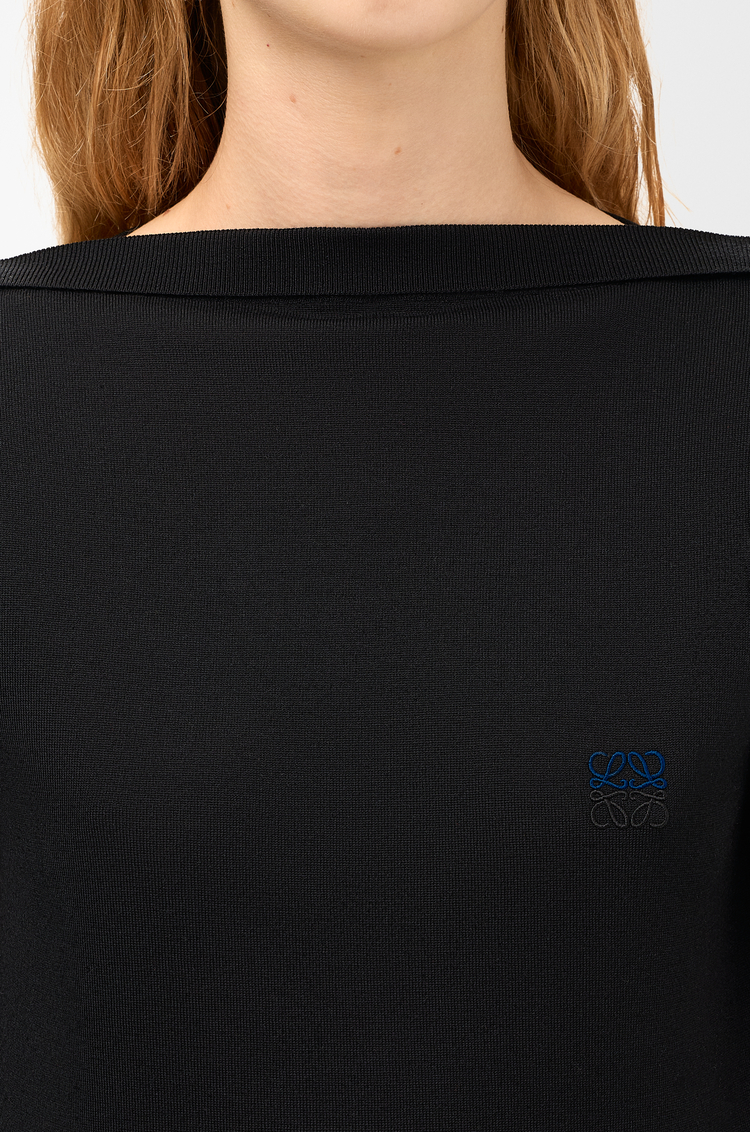 LOEWE Jersey en lana merina Negro