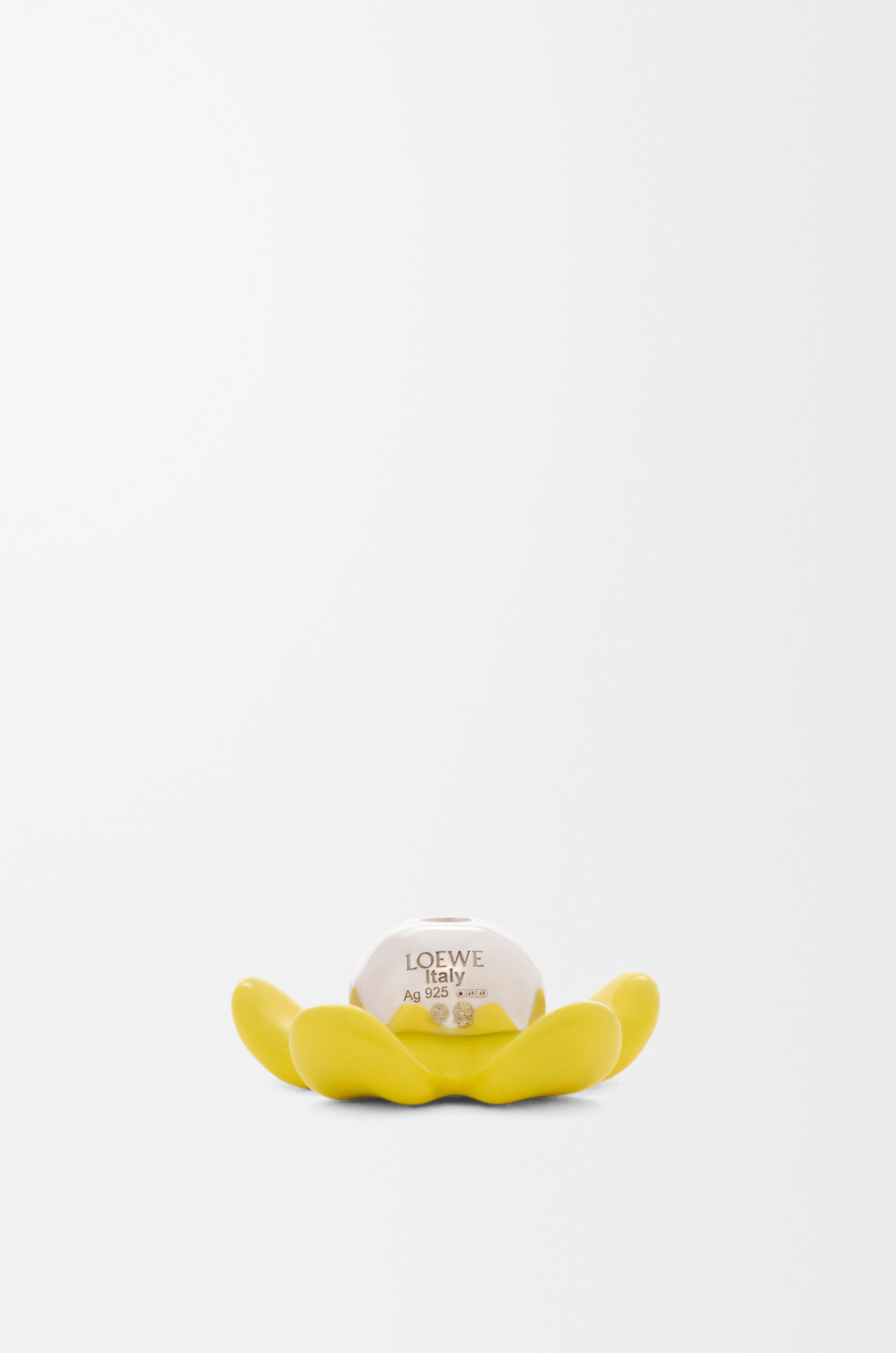 LOEWE スターリングシルバーとクリスタルのアクロバットヘッド Acrobat Head in sterling silver and crystals Gold - LOEWE