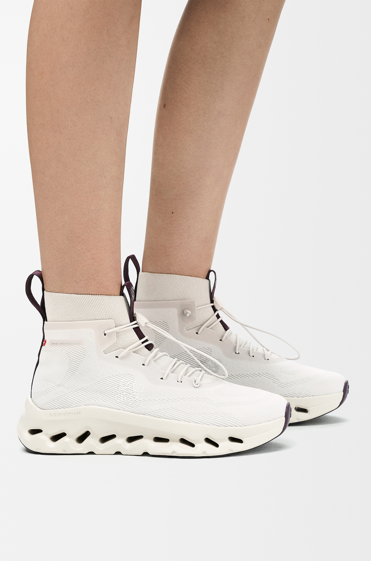 LOEWE Zapatilla Cloudtilt Hi Arena/Avena/Ciruela