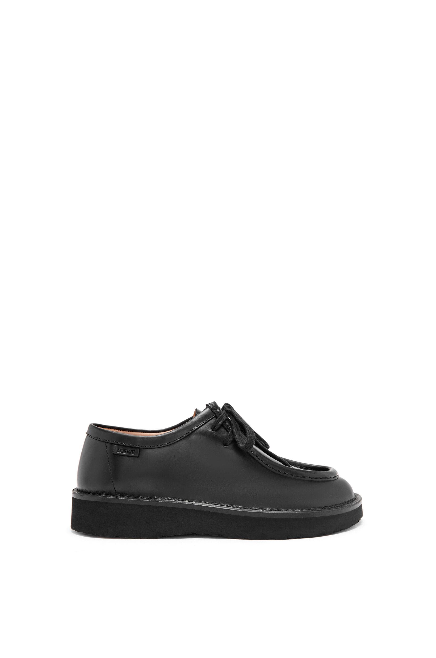 Loewe Men s Faro Lace Up Leatherkin Shoes