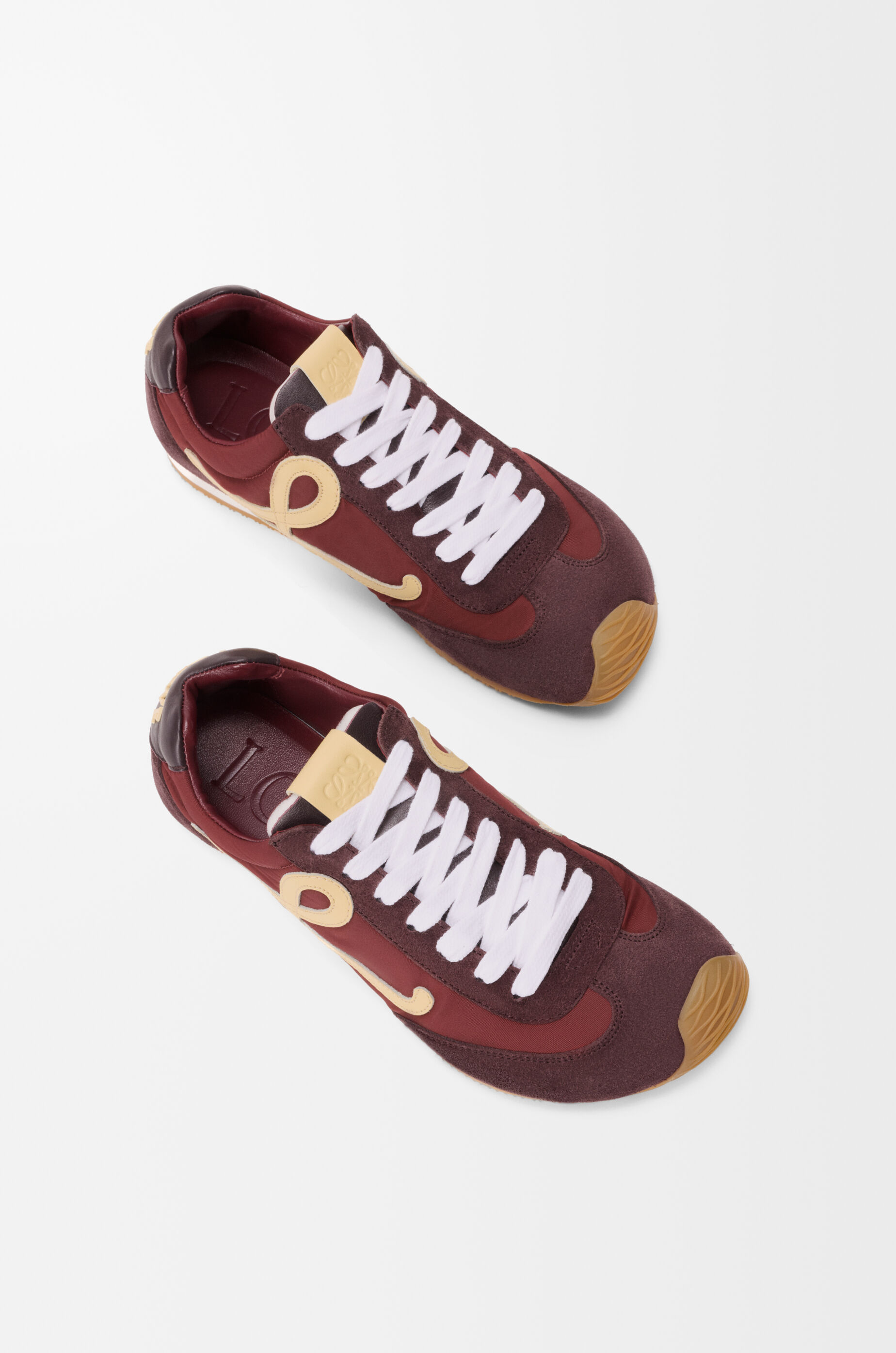 Ballet Runner 2.0 in suede and nylon Multicolor - LOEWE USA