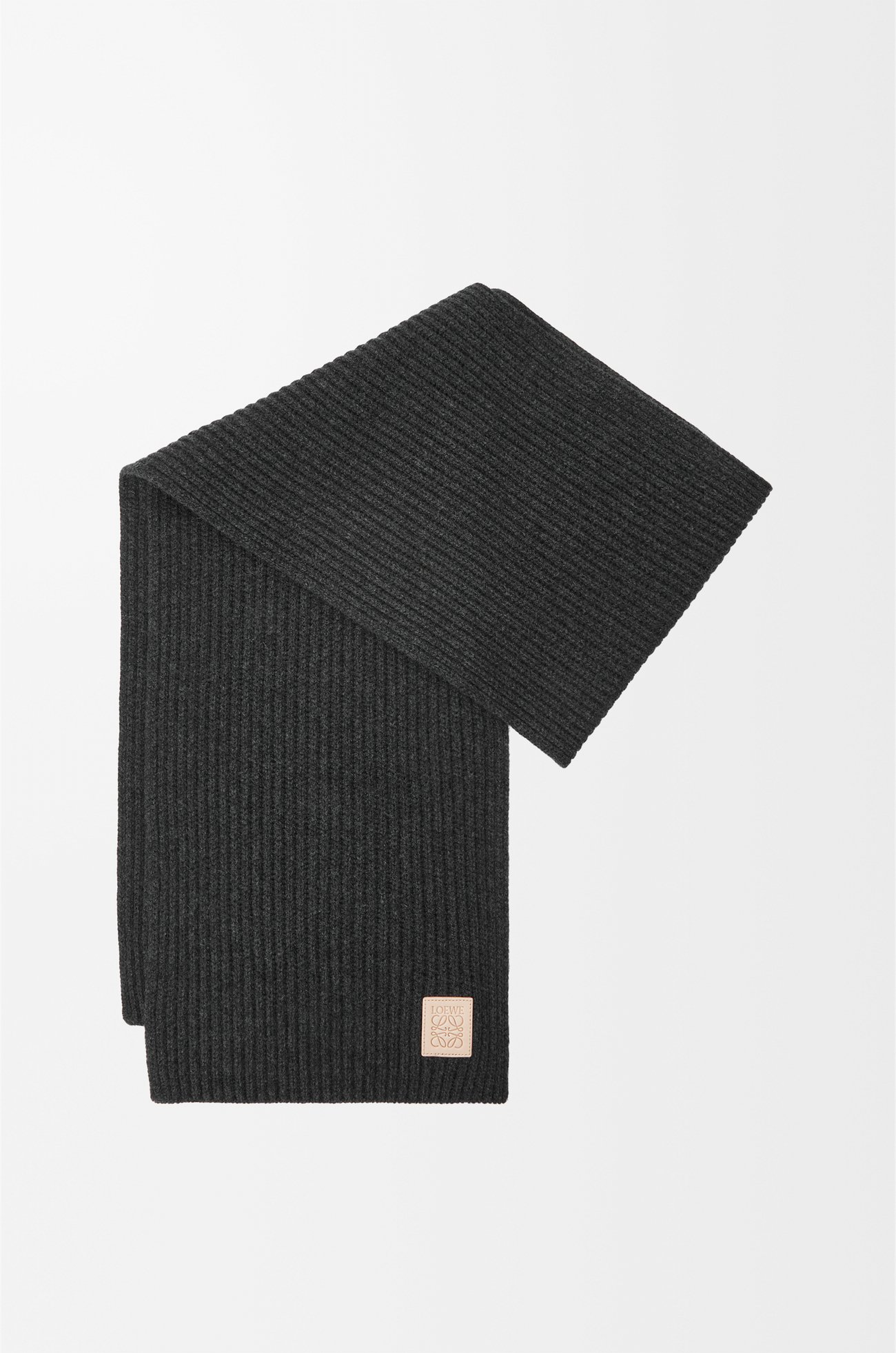 LOEWE Scarf in cashmere Black