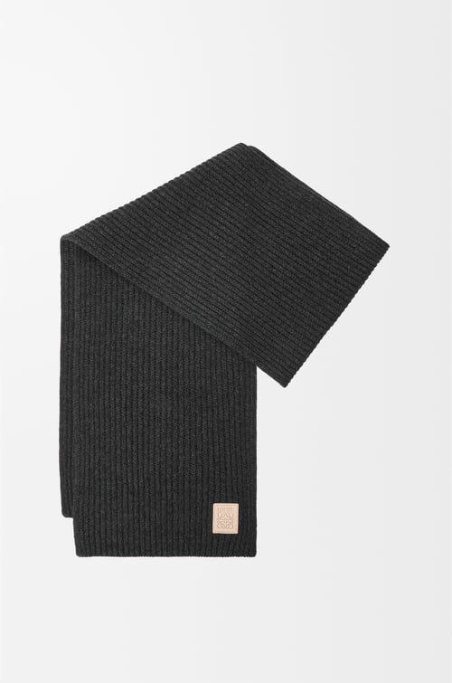 LOEWE Scarf in cashmere Black plp_rd