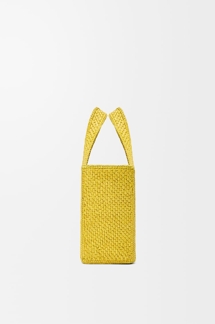 LOEWE ロエベフォント トート スモール（ラフィア） イエロー
