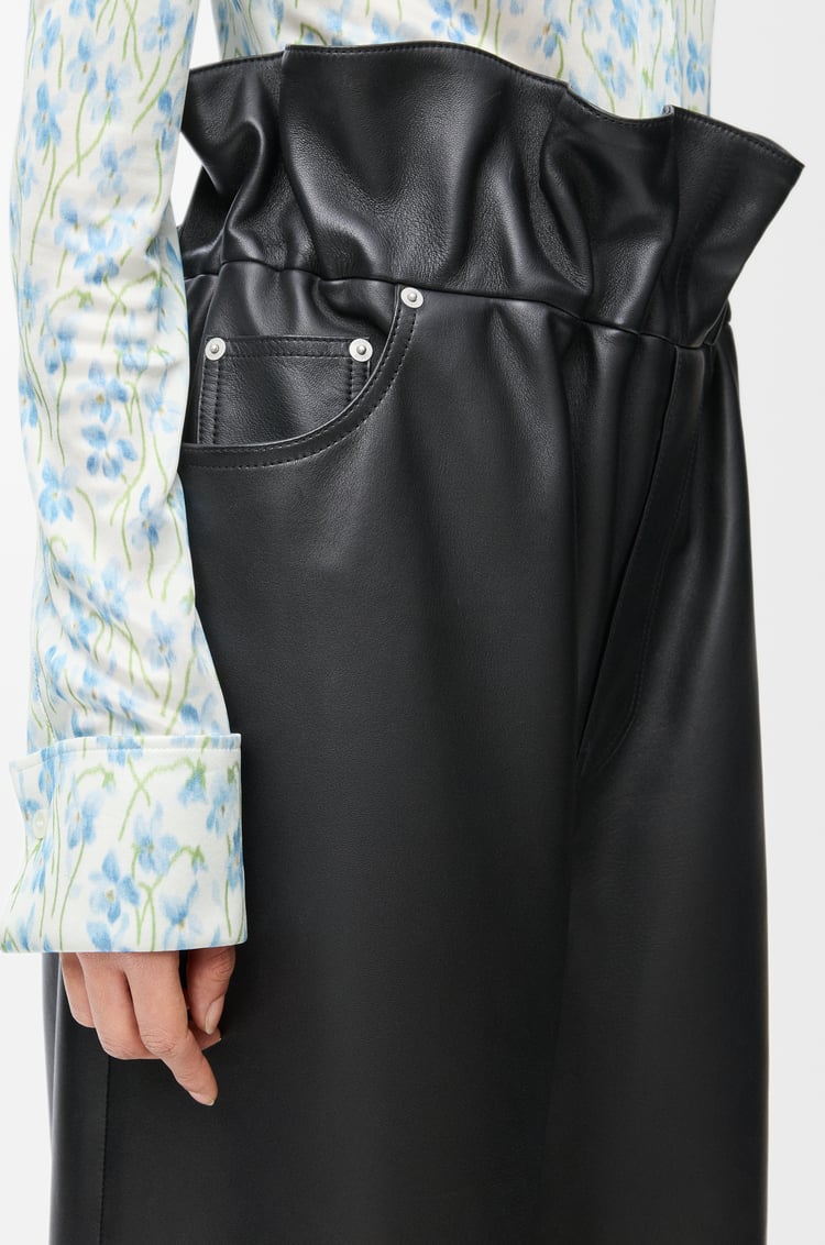 LOEWE フラメンコ トラウザーズ（ナパラム） ブラック
