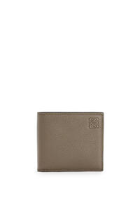 LOEWE Bifold wallet in soft grained calfskin Dark Moss pdp_rd